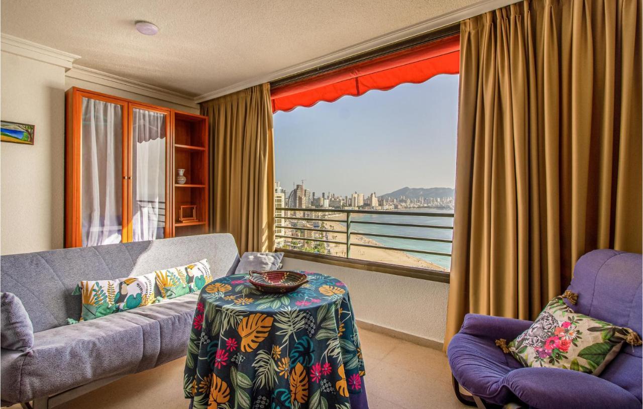 Nice Apartment In Benidorm With Kitchen Bagian luar foto